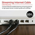 thumbnail image 2 of GE 50ft Ethernet Cable, 2 of 10