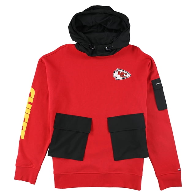 Sudadera con capucha Tommy Hilfiger Kansas City Chiefs Hombre Rojo Mediano