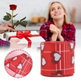 thumbnail image 3 of Cinta de San Valentín con forma de corazón, cinta artesanal, cinta de poliéster con alambre, cinta para envolver, lazo de corona de San Valentín para decoración navideña. Cinta para envolver el día de, 3 of 5