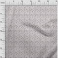 thumbnail image 2 of oneOone Cotton Silk Wine Fabric Stripe|Dot & Triangle Shape Geometric Craft Projects Decor Fabric Printed By The Yard 42 Inch Wide, 2 of 4