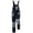 Dark Blue, variant on Big&Tall Men's Color Block Suspender Cargo Work Pants with 7 Utility Pockets for Spring & Fall Factory Wear