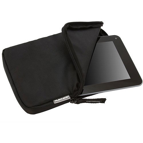 Filemate 7” Padded Tablet Sleeve, Black