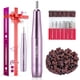 thumbnail image 1 of COSLUS Lima eléctrica para taladro de uñas profesional: para uñas en polvo de gel acrílico, kit de máquina perforadora de uñas portátil, herramientas de manicura y pedicura, juego de pulido con brocas, 1 of 8