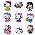 thumbnail image 4 of Crocs Jibbitz Pins Cute Hello Kity DIY Zapatos Charm Button, 4 of 4