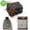 star-black, variant on Hengbo 100 Pcs 4x6 inch Drawstring Organza Pouches Sheer Mesh Jewelry Candy Bags for Wedding Party Gift Packaging White