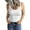 White, variant on TEMOFON Eyelet Blouses for Women Plus Size Tops Button Design Crewneck Long Sleeve 2025 Fall Casual Shirt