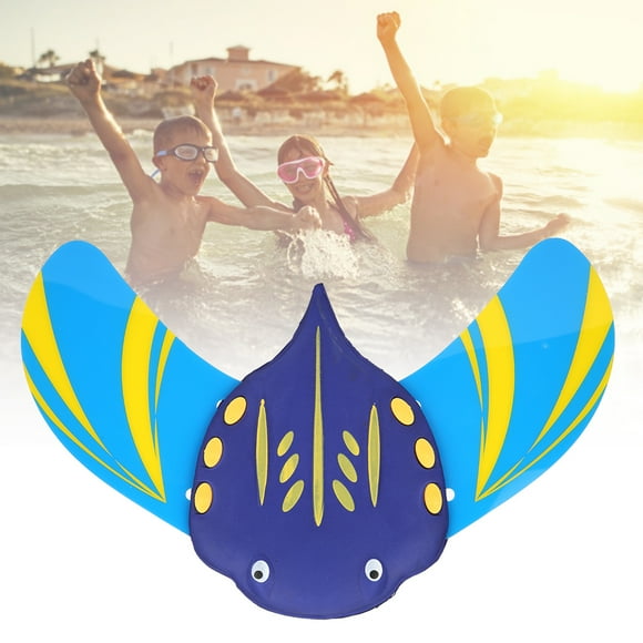 Water Power Devil Fish Kid Diving Toy, Diving Toy Children Swimming Toy, Plastic For Pool Bathtub Beach