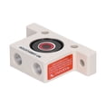 thumbnail image 4 of 1/4in Air Vibrator, Large Power Pneumatic Ball Vibrator  For Emptying Of Vibration Tables Filter Screens K13, 4 of 8