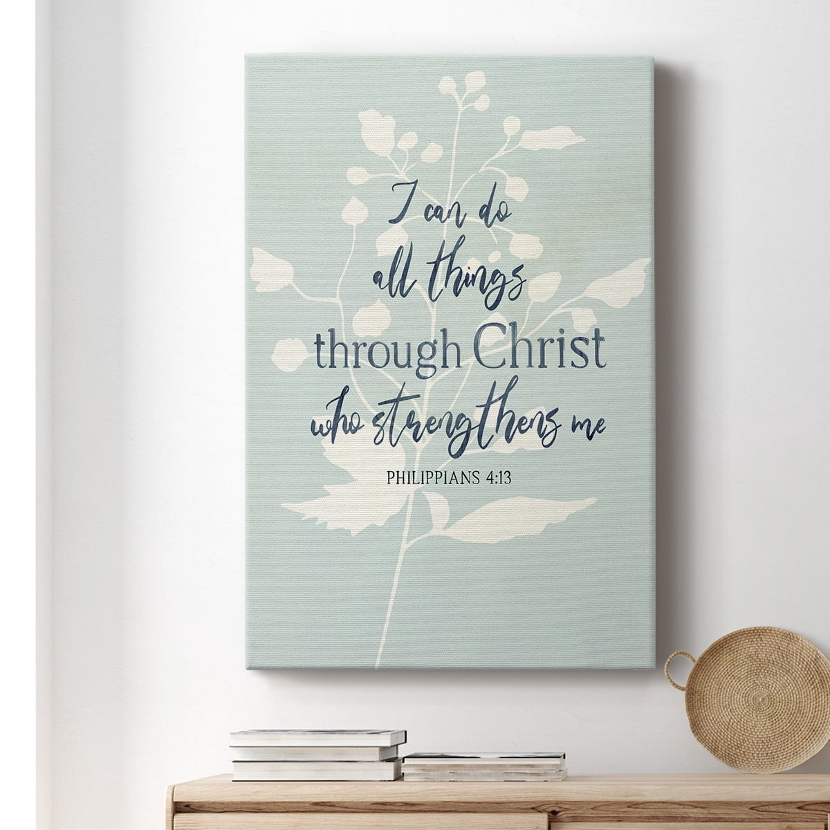 I Can Do All Things Premium Gallery Wrapped Canvas - Ready to Hang