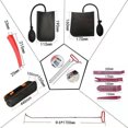 thumbnail image 3 of 14 unids/set Kit de herramientas profesionales para automóviles, accesorio abierto para puerta de ventana de coche, bomba de aire de emergencia, herramientas de agarre de largo alcance, 3 of 9