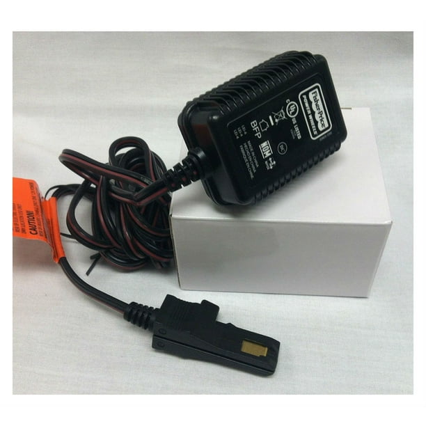 Power Wheels Fisher Price 12 Volt 12v Gray Battery Charger For 00801
