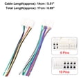 thumbnail image 4 of Unique Bargains 71-7304 Car Stereo CD Player Wiring Harness Set Radio Adapter for Kia Rio, 4 of 8