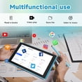 thumbnail image 6 of 7 inch Tablet Android 15 Tablets, 6GB RAM 32GB ROM 1TB Expandable, Quad-Core Processor Tablet PC, WiFi6, 3000mAh Battery, Bluetooth, 1024 x 600 IPS Touch Screen, 2+5MP Dual Camera, GMS, Navy, 6 of 7