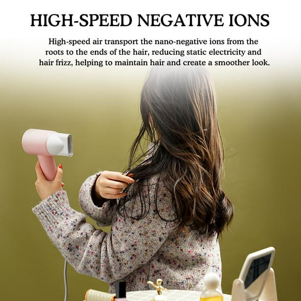 Hair Dryer Leafless Hairdryer Personal Hair Care Styling Negative