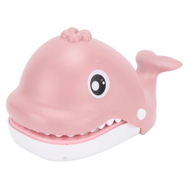 Juego Interactivo Juguete Gags Gags divertidos, Juguete Funny Bit Finger Toy de Ballena Tigre Bit Finger Juguete para Niños Actividades para Niños