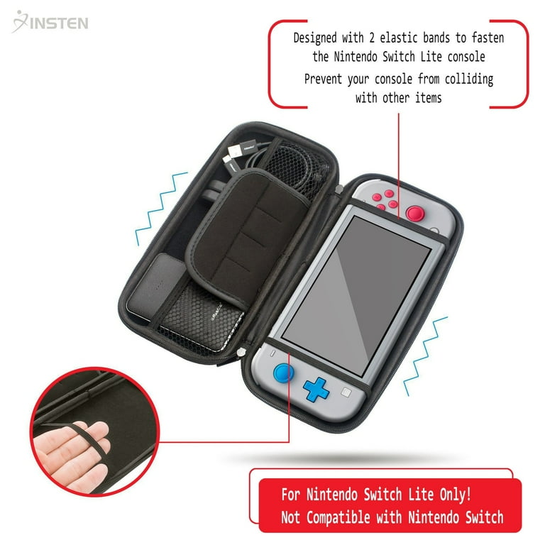 Infinite Curiosity Nintendo Switch Lite Carry Case, EVA Hard