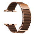 thumbnail image 1 of Correa de Cuero Extensible Magnética para Apple Watch Ultra, Compatible con Todas las Series, 1 of 5