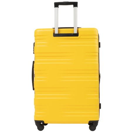 Merax Stylish and Durable Hardside Expandable Luggage with TSA Lock Spinner Wheels and Built-in ABS Material - 28 Inch Travel Suitcase for Carry On