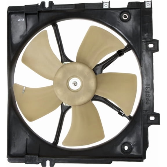 Radiator Fan Motor Assembly