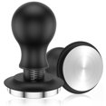 thumbnail image 2 of Coffee Press Tamper 51/53/58mm 304 Stainless Steel Espresso Hand Tamper with Scale 30lb Spring Loaded Barista Coffee Tamper Safe Ground Tamper for Coffee Espresso Home Cafe, 2 of 10