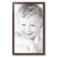 thumbnail image 2 of ArtToFrames 16" x 27" Brown Rustic Picture Frame, 16x27 inch Brown Wood Poster Frame (WOM-4844), 2 of 8