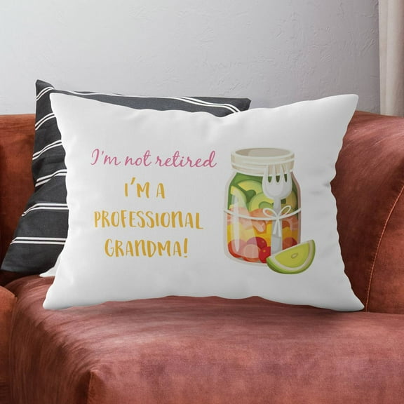 Personalized Pillow Case for Grandma