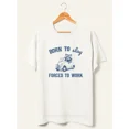 thumbnail image 4 of Born To Slay Forced To Work Tee, 4 of 8