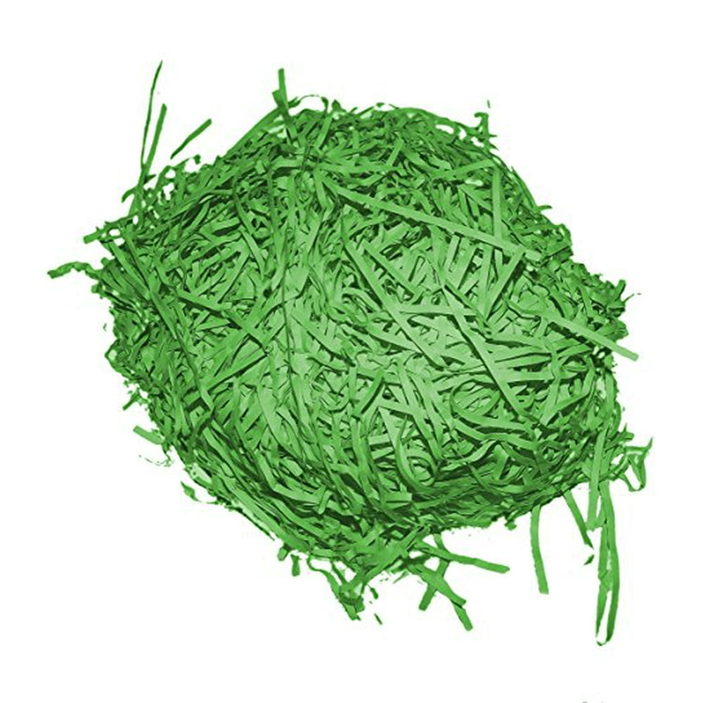EASTER GRASS GREEN PAPER SHRED