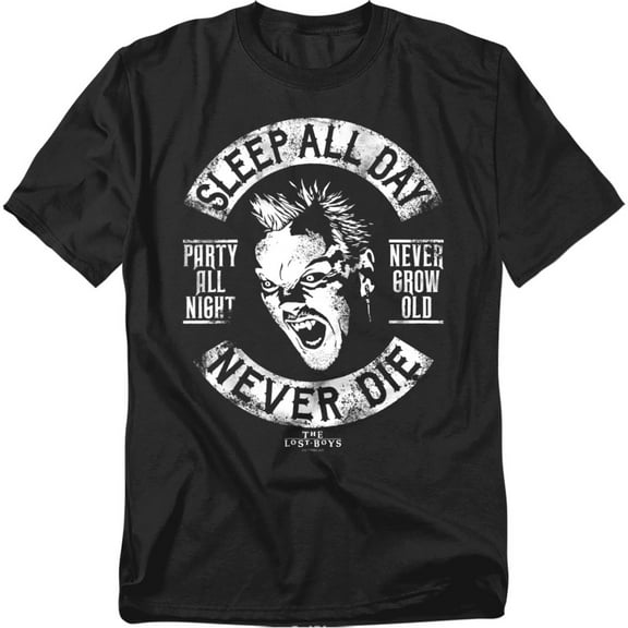 The Lost Boys T-Shirt Biker David Sleep All Day Unisex Graphic Tee For Men & Women