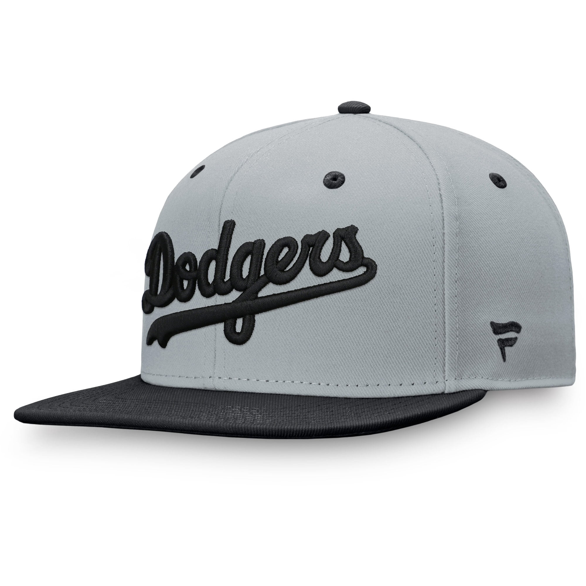 gray dodgers hat