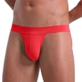 thumbnail image 2 of Men's Low-Rise Solid Color Highly Breathable Briefs, 2 of 3