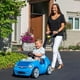 thumbnail image 2 of Step2 Whisper Ride II Kids Push Cars, Ride On Car, Seat Belt, Horn, Toddlers Ages 1.5 – 4 Years Old, Max Weight 50 lbs., Quick Storage, Stroller Substitute, Blue, 2 of 5