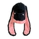 thumbnail image 5 of Gorro de punto de invierno elegante, pasamontañas, gorro de esquí para exteriores, gorro térmico suave Rosa, 5 of 9