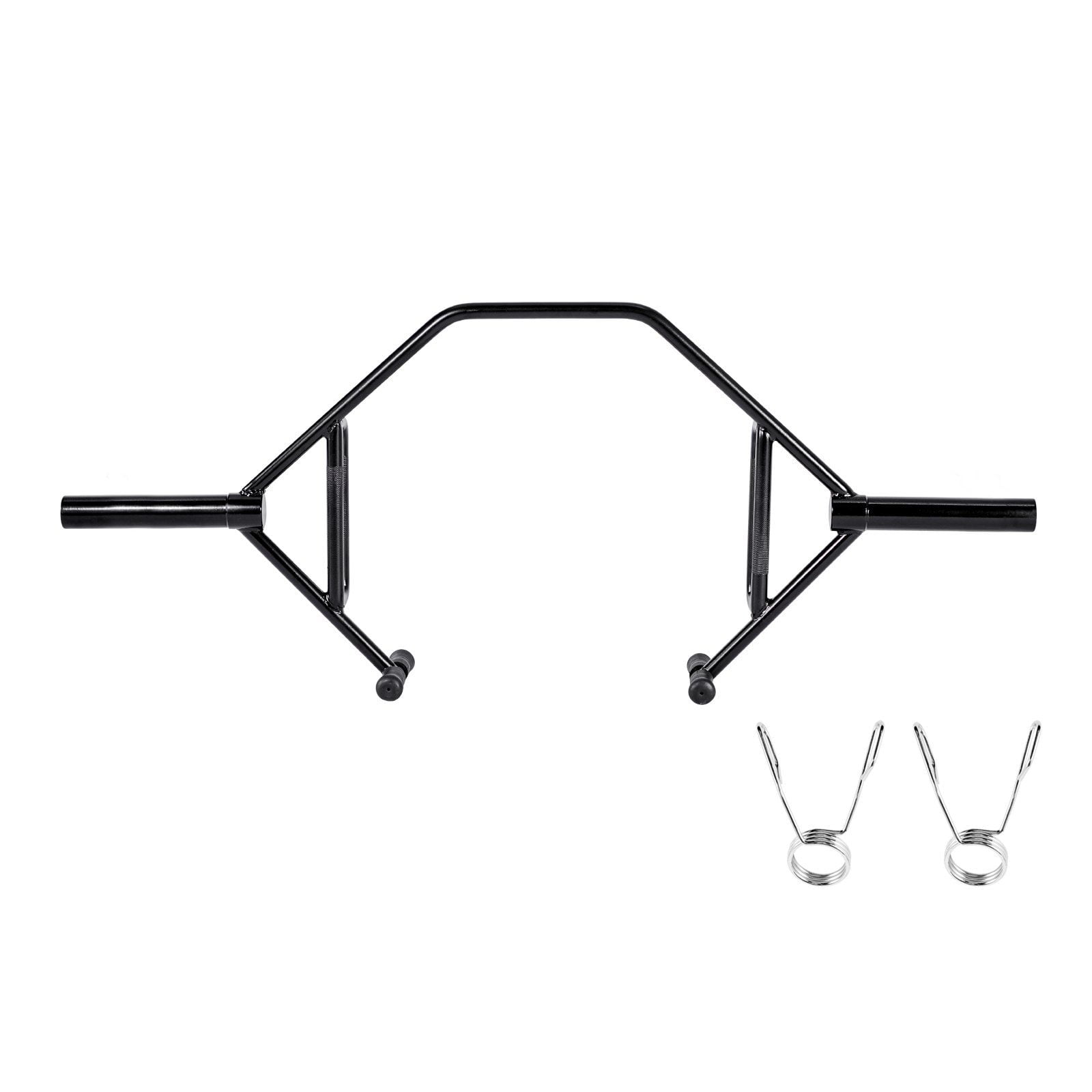 Trap Bar Hex Bar, Open-Ended Frame Hex Barbell, 800 LB Capacity Shrug Bars with Knurled Grips - Strength Training Equipment for Squats, Deadlifts, Shoulder Press for Home Gym