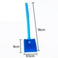 thumbnail image 4 of Long Handle Aquarium Glass Clean Brush Aquarium Algae Scraper Double Sided Sponge Brush, 4 of 4