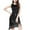 Black, variant on 1920s Flapper Dresses for Women Party Cocktail Dress Sparkly Sequin Fringe Dresses 20s Costume Outfit Sleeveless Prom Dresss for Tango Jazz Dancing Blue