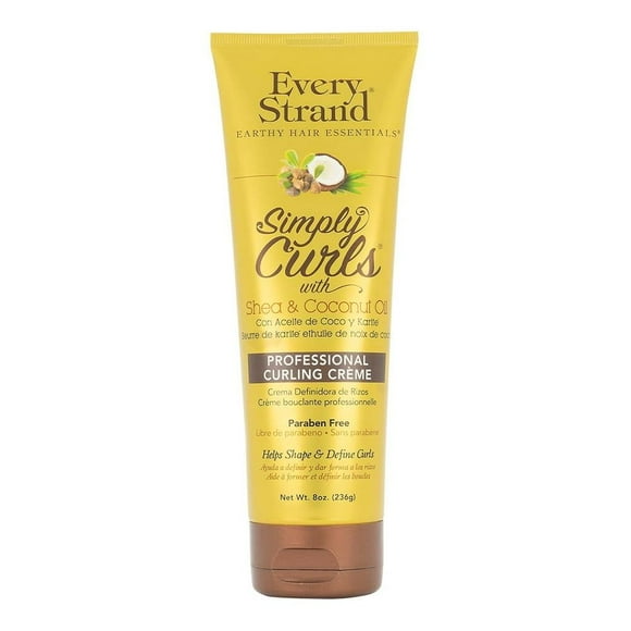 Crema capilar Every Strand definidora de rizos con aceite de coco y karité 236 g