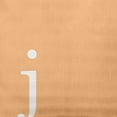 thumbnail image 2 of Simply Daisy 26" x 26" Modern Monogram Decorative Throw Pillow, Pale Gold, 2 of 3