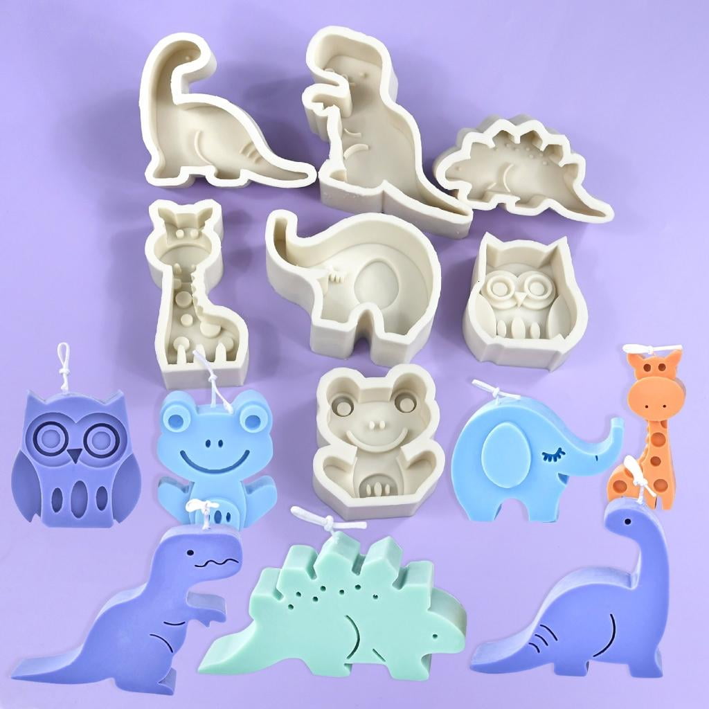 Easy to Clean Silicone Mold Irregular Candle Mould Practical Jewelry Making Tool