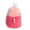 thumbnail image 3 of Aurora - Mini Pink Lenticular - 3.5" Love Bird - Enchanting Stuffed Animal, 3 of 5