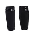 thumbnail image 5 of OUNONA Black Soccer Shin Guard Socks with Breathable Mesh for Outdoor Sports, Athletic Shin Pads, 5 of 8