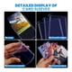 thumbnail image 2 of Paquete de 200 Fundas para Tarjetas, Protectores de Tarjetas de Béisbol, Fundas para Tarjetas Coleccionables de Béisbol y Fútbol., 2 of 5