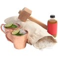 thumbnail image 3 of Crushed Ice Bags Canvas Bag Reusable Crushed Ice Bag Ice Mallet Dried Ice Bar Tools Home Kitchen Party Accessory, 3 of 6