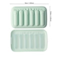thumbnail image 3 of 6PC Silicone Sausage Mold Stick Maker, Dishwasher , Reusable, Cute Bear Rabbit Shape, Food Grade, With Lid, Homemade Sausage Hot Dog Snacks, 6-Cavity, 8.25x4.25Inch, 3 of 5
