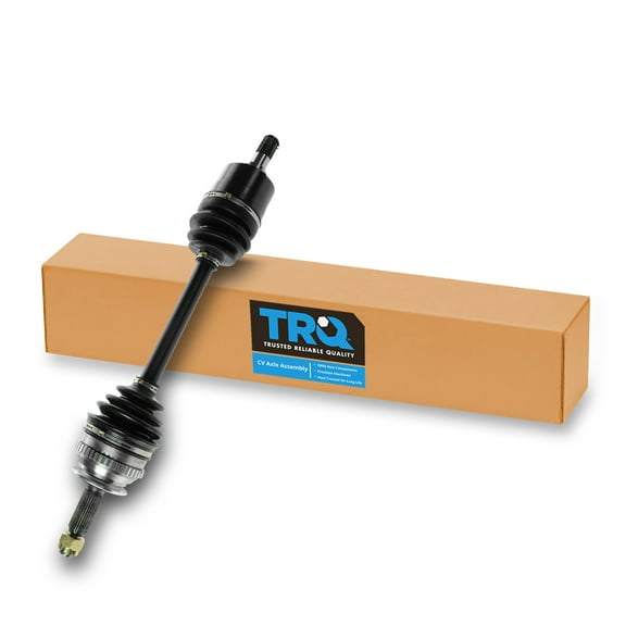 TRQ CV Axle Shaft Joint Assembly Front Left LF LH for Optima Sonata 2.4L New CSA82245 Fits select: 1999-2005 HYUNDAI SONATA, 2001-2006 KIA OPTIMA