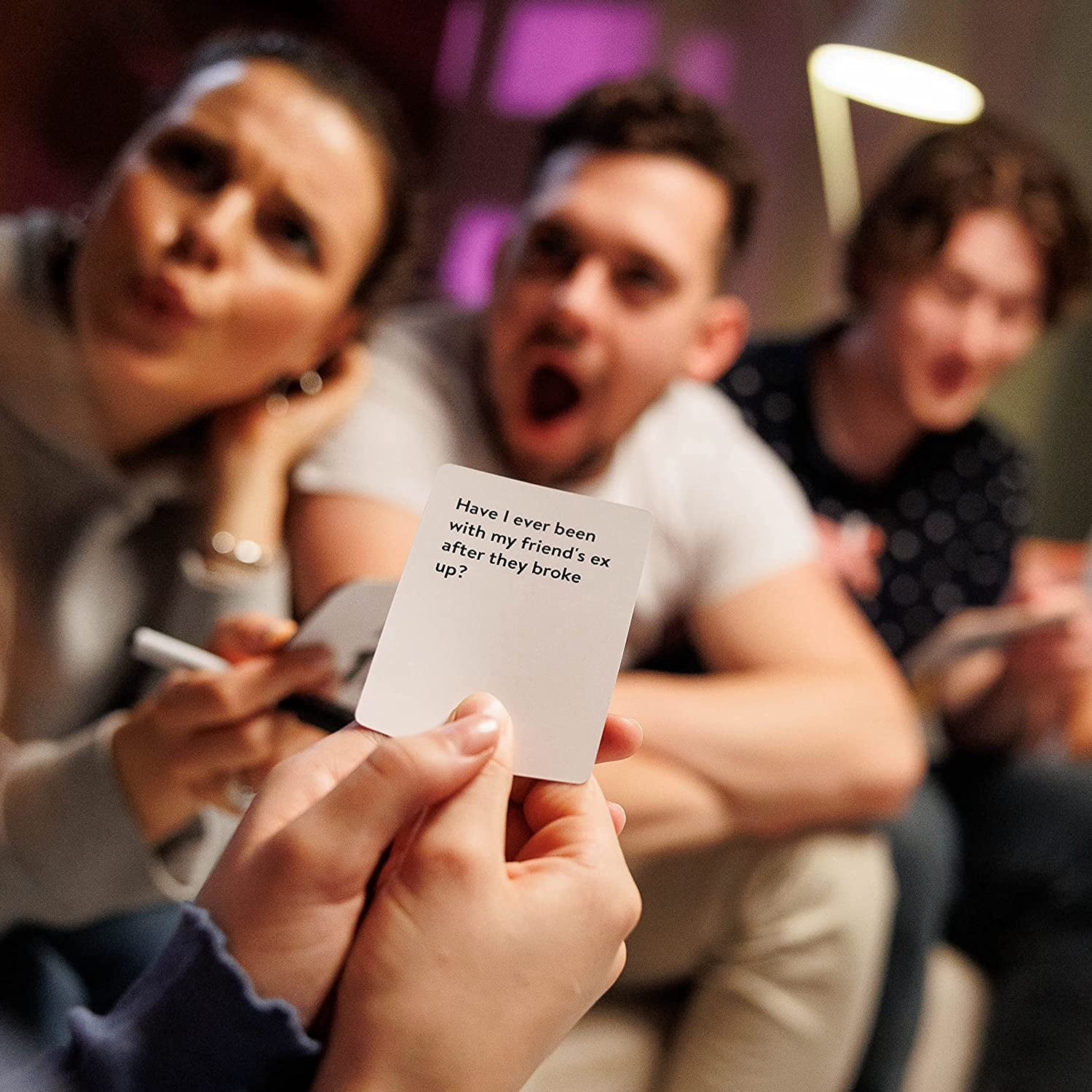 Answer This - How Well Do You Know Your Close Friends? - Hilarious Party Card Game for Adults