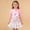 v#1016Red2039, variant on HAYIMI Kids Easter Bunny Egg Print Girls 2 Piece Outfit Sets Fashion Ribbon Bowknot Blouse With Lace Trim And Pleated Skirt Cute Child O-Neck Clothes Sets