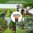 thumbnail image 4 of Oferta por tiempo limitado!Los 2 últimos repelentes solares de topos e insectos, trampas impermeables para topos para jardines y patios, 4 of 6