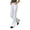 White, variant on Women's High Waist Flare Jeans, Solid Color Classic Fit Bootcut Denim Pants, Vintage Washed Retro Jeans for Women, Casual Everyday Trousers with a Timeless Silhouette Light Blue M