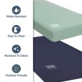 thumbnail image 2 of Bedwetting Incontinence Heavy Duty Vinyl Mattress Cover - Twin XL, 36" x 80" x 6", 2 of 3